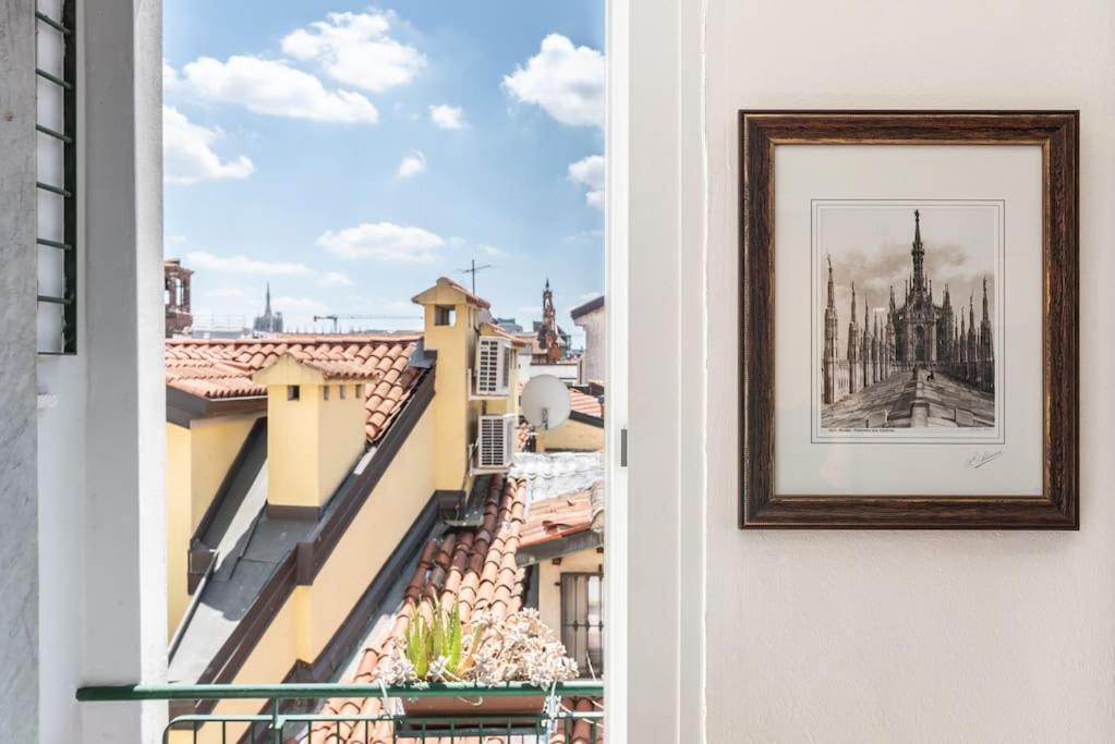 Ferienwohnung Amazing View From Brera Sancarpoforo9 Mailand Exterior foto