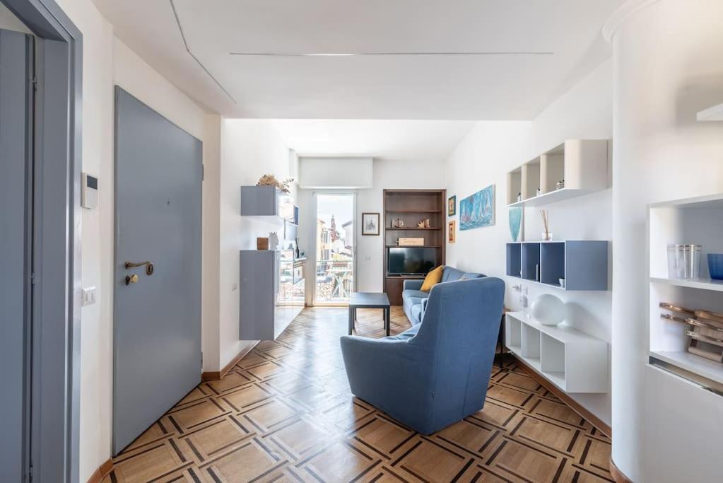 Ferienwohnung Amazing View From Brera Sancarpoforo9 Mailand Exterior foto
