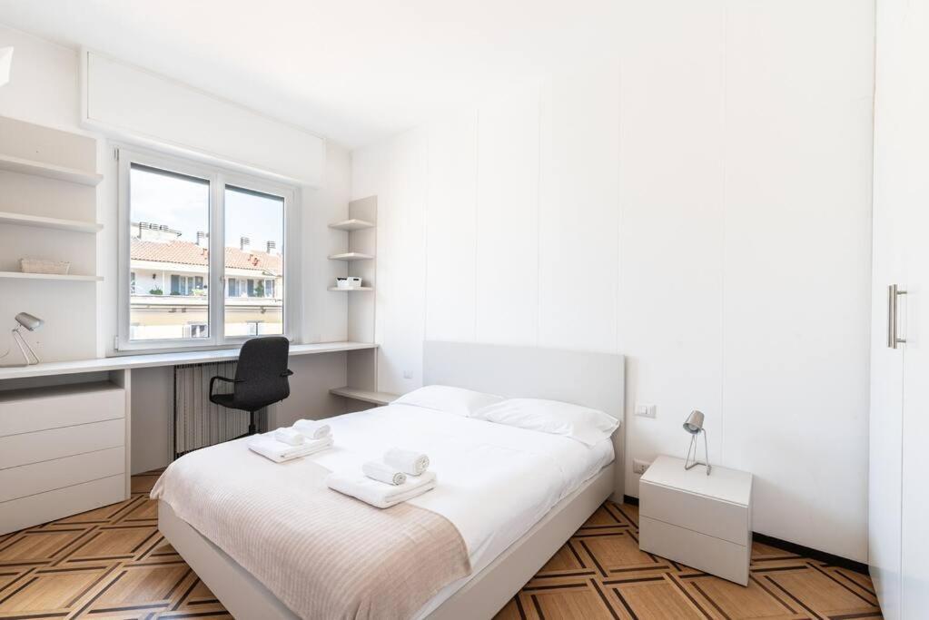 Ferienwohnung Amazing View From Brera Sancarpoforo9 Mailand Exterior foto