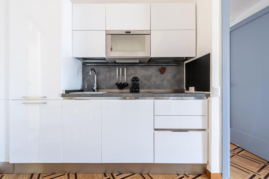 Ferienwohnung Amazing View From Brera Sancarpoforo9 Mailand Exterior foto
